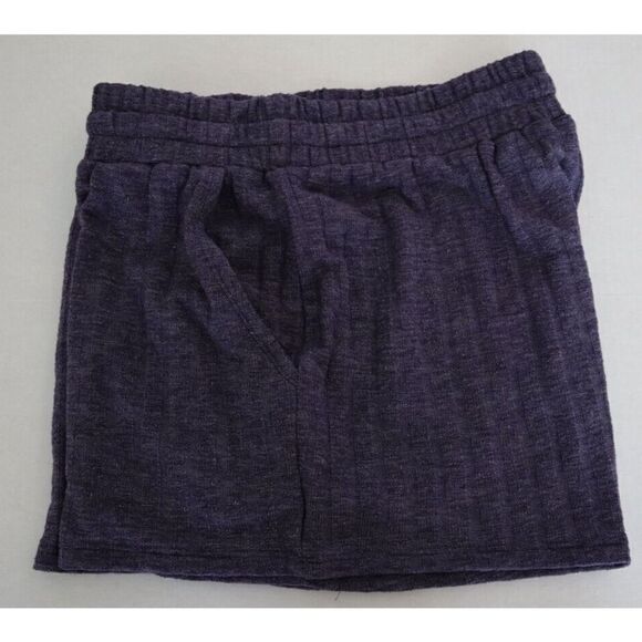 Shine 2K205137SF Women’s Sz M Dark Blue Poly Cotton Spandex Adjustable Shorts - Picture 7 of 8